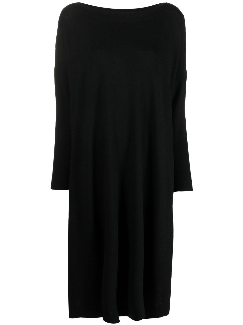 Daniela Gregis flared knitted dress - Black von Daniela Gregis