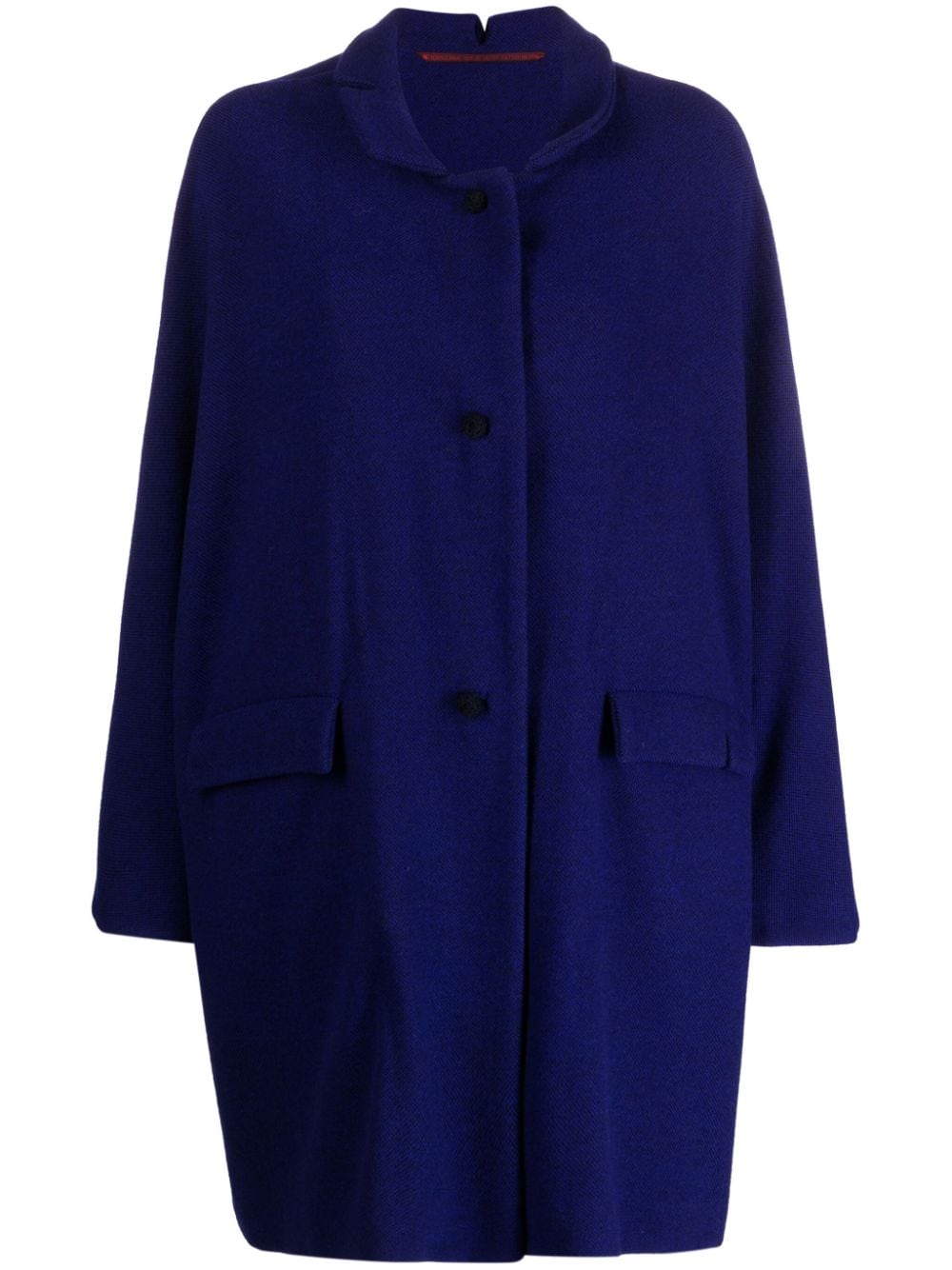 Daniela Gregis single-breasted wool coat - Blue von Daniela Gregis