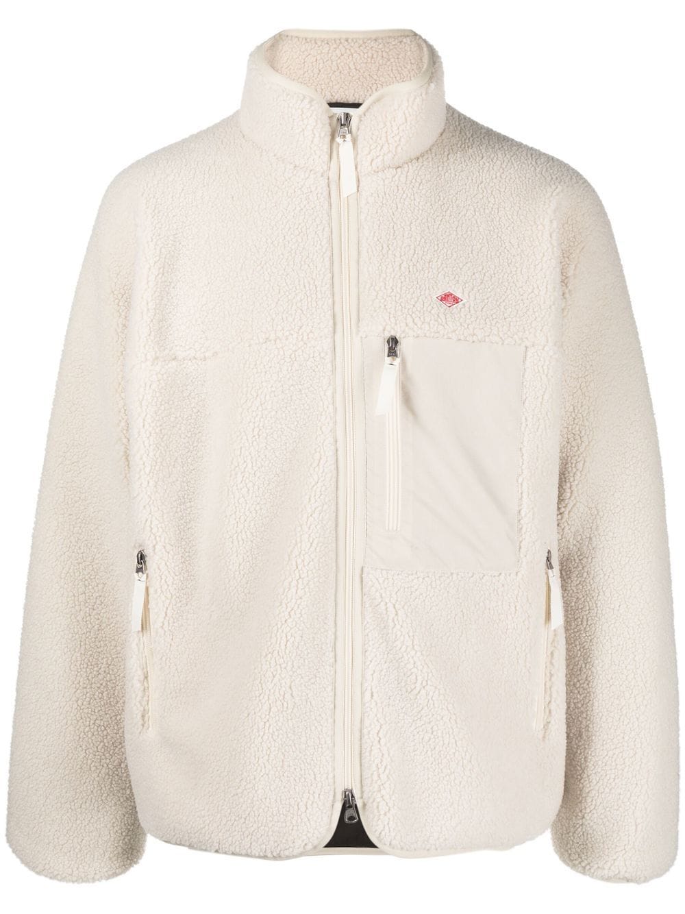 Danton Pile faux-shearling jacket - Neutrals von Danton