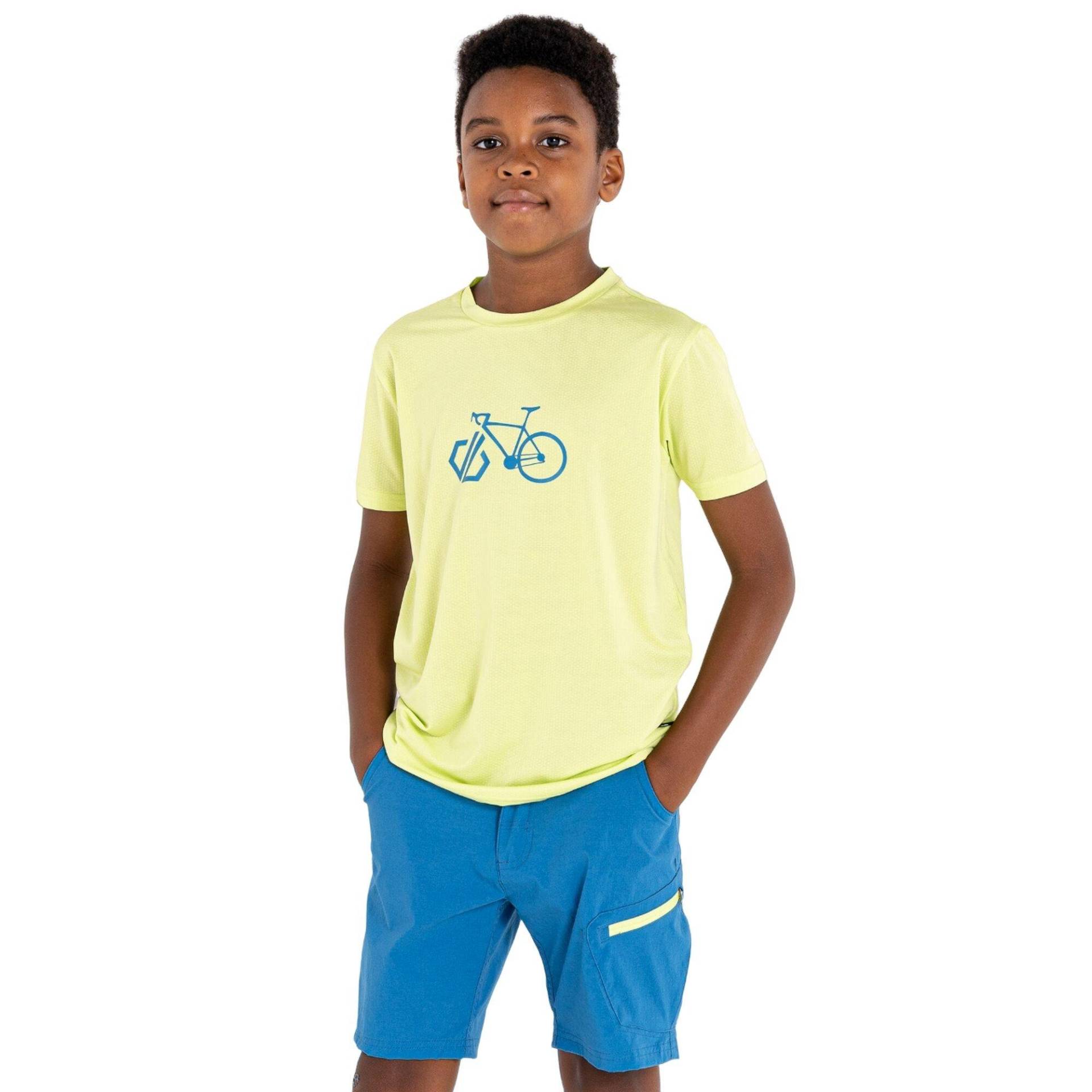 Amuse Tshirt Jungen Grün 128 von Dare 2B