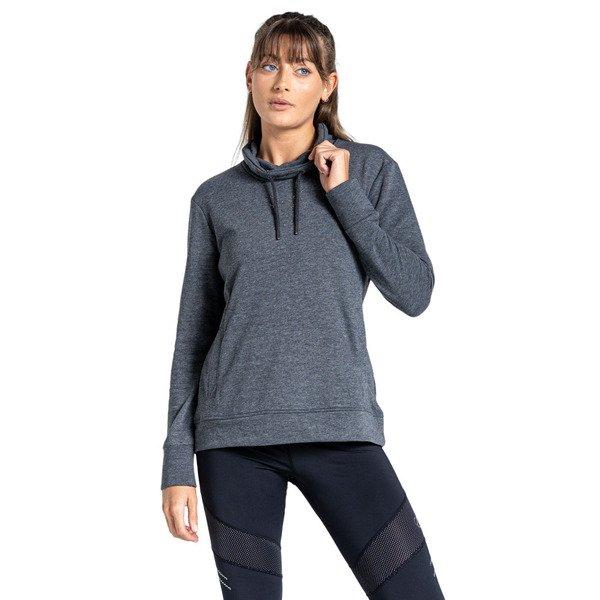 Crystallize Sweatshirt Damen Taubengrau 42 von Dare 2B