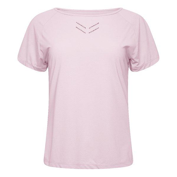 Crystallize Tshirt Aktiv Damen Pink 38 von Dare 2B