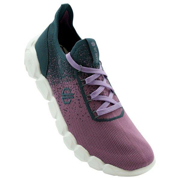 Sneaker Hexat, Jerseyware, Recyceltes Material Damen Viola 42 von Dare 2B