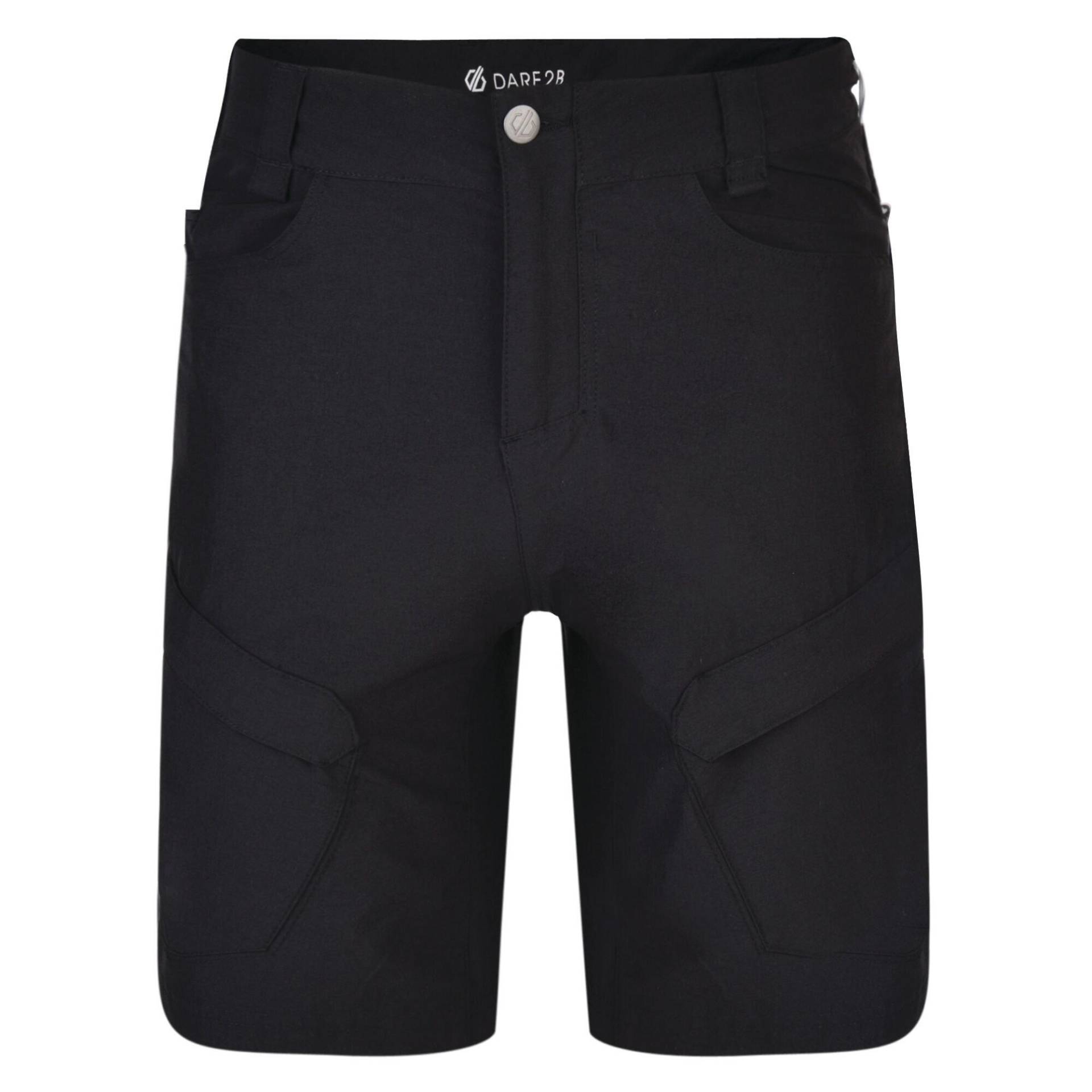 Eingestellt In Ii Multi -taschen -wandershorts Herren Schwarz 48 von Dare 2B