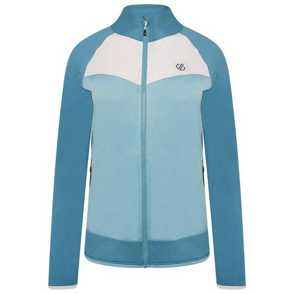 Elation Ii Fleece Recyceltes Material Damen Blau 40 von Dare 2B