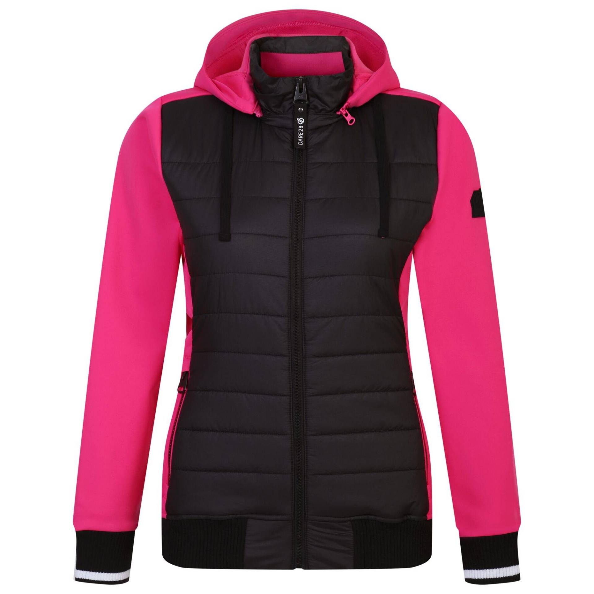 Fend Jacke Mit Kapuze Damen Schwarz 42 von Dare 2B