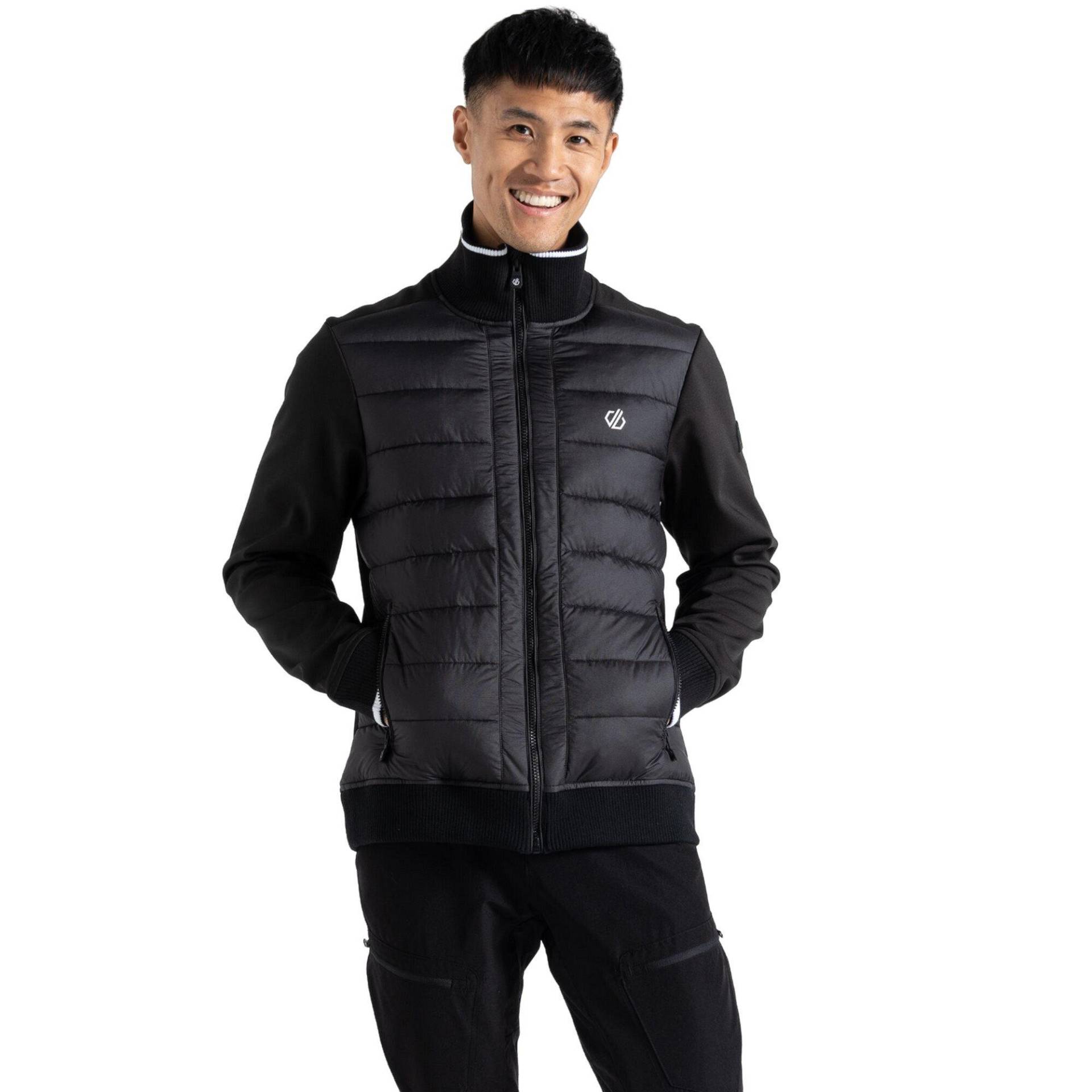 Frost Hybridjacke Herren Schwarz XL von Dare 2B