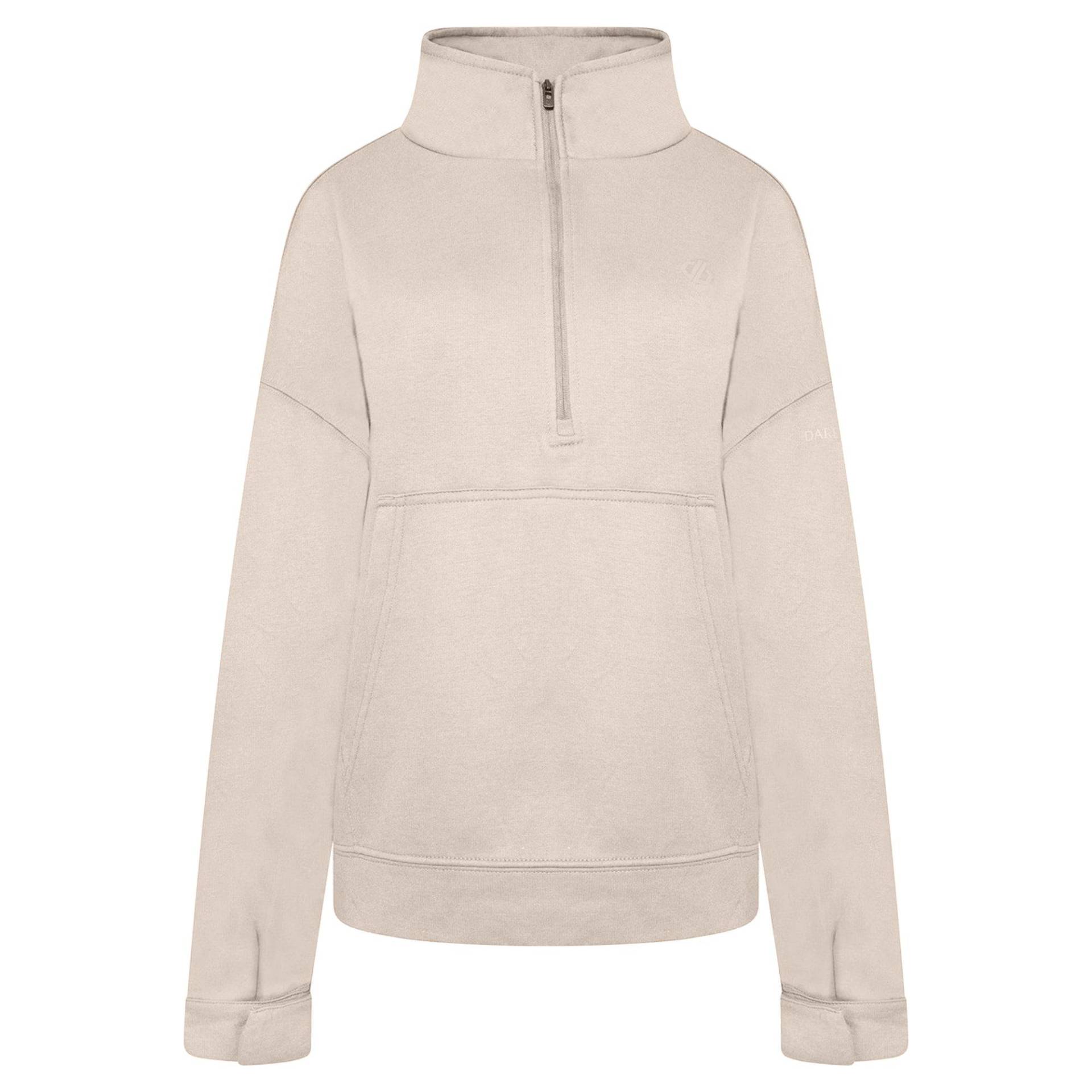 Laura Whitmore Recoup Ii Sweatshirt Mit Halbem Reißverschluss Damen Braun 38 von Dare 2B