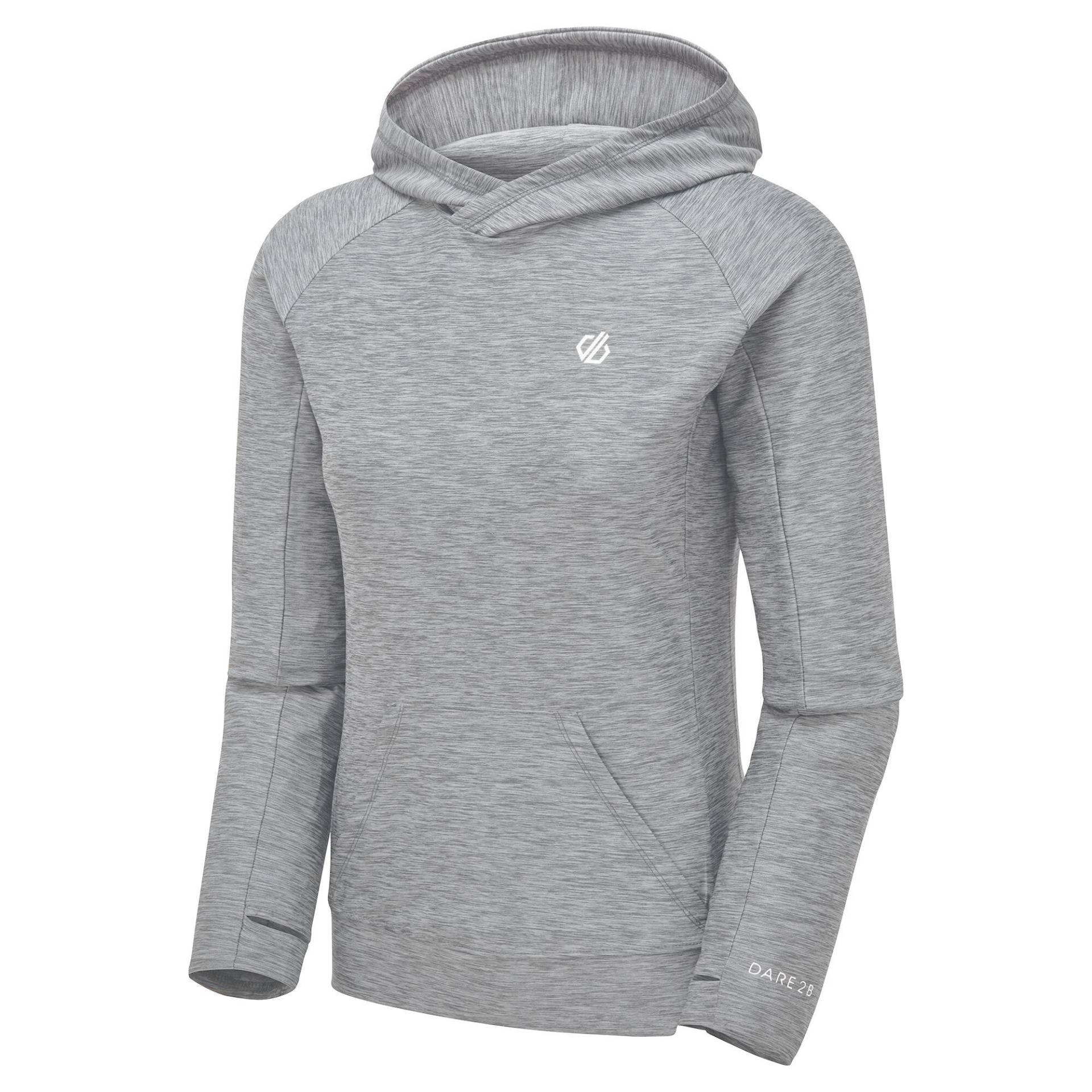 Laura Whitmore Sprint City Kapuzenpullover Leicht Damen Grau 40 von Dare 2B