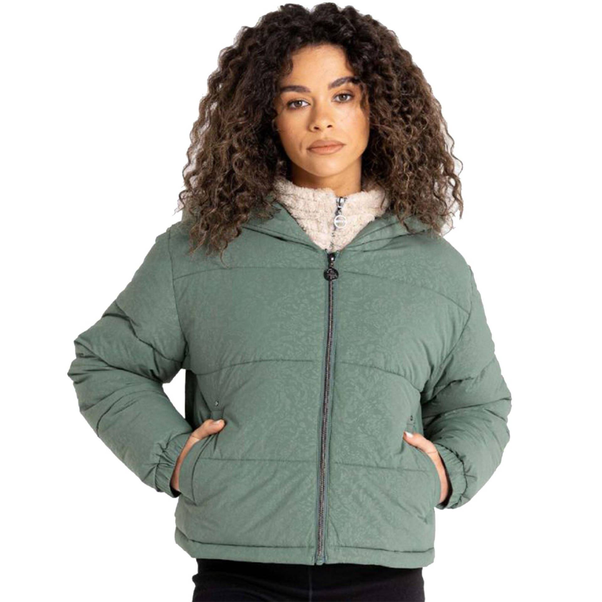 Lavishly Steppjacke Damen Grün 36 von Dare 2B