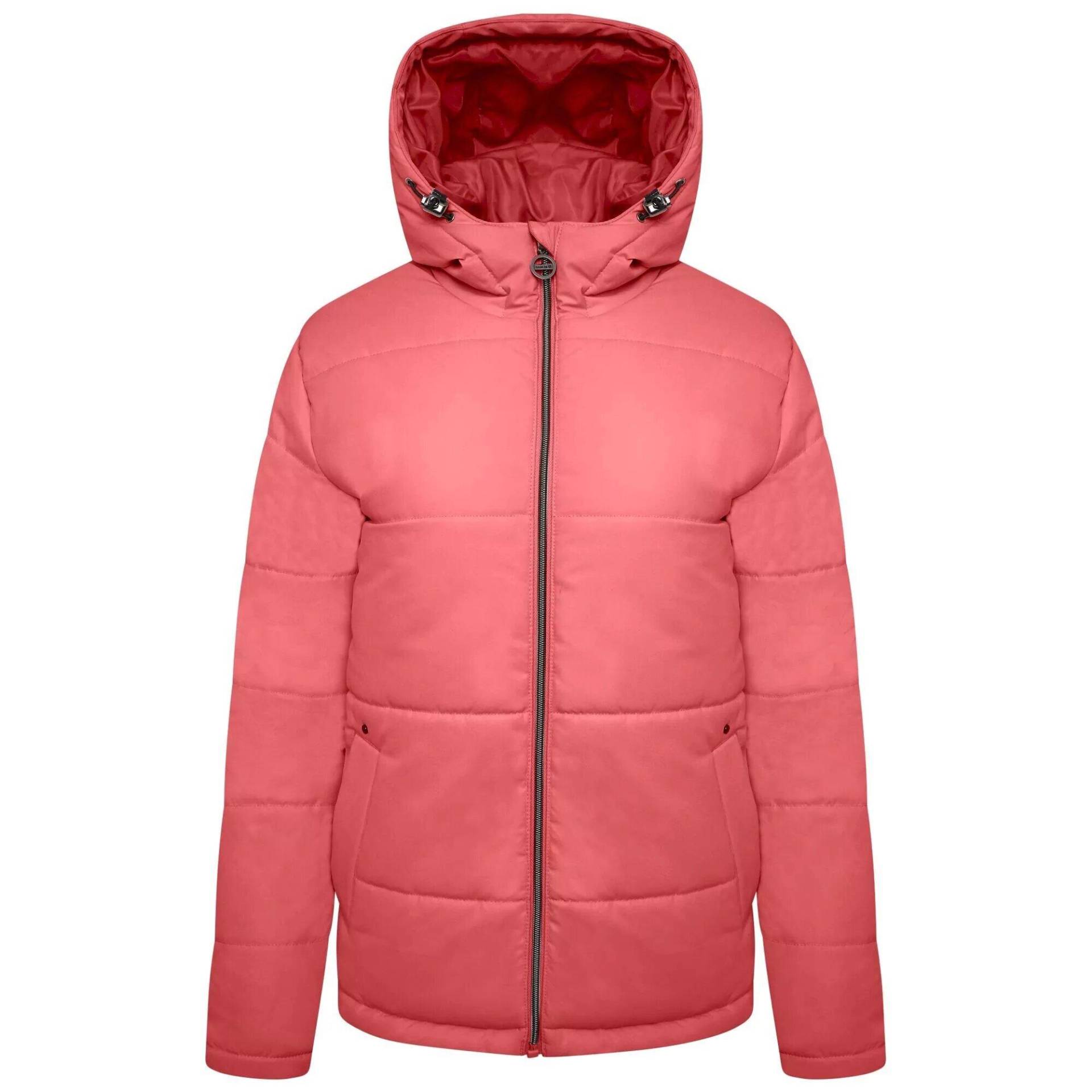 Luxuriate Steppjacke Wasserfest Damen Rosa 36 von Dare 2B