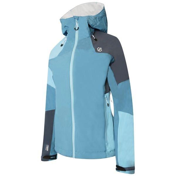 Checkpoint Iii Jacke, Wasserfest Recyceltes Material Damen Blau 34 von Dare 2B