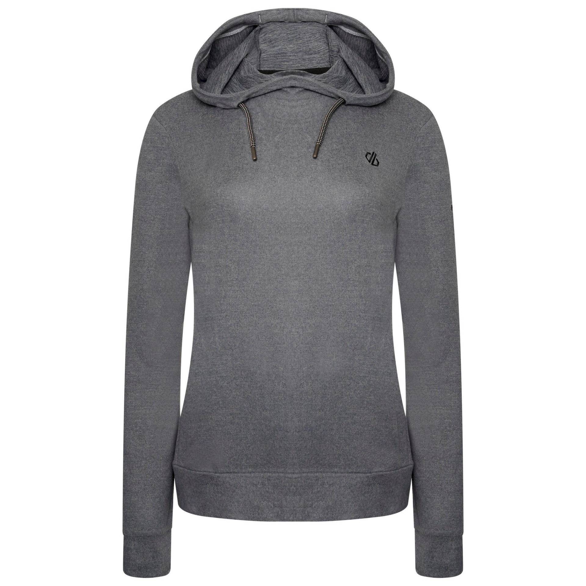 Out & Out Kapuzenpullover Damen Taubengrau 34 von Dare 2B