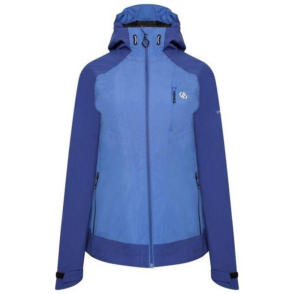 Veritas Era Jacke, Wasserfest Recyceltes Material Damen Blau 42 von Dare 2B