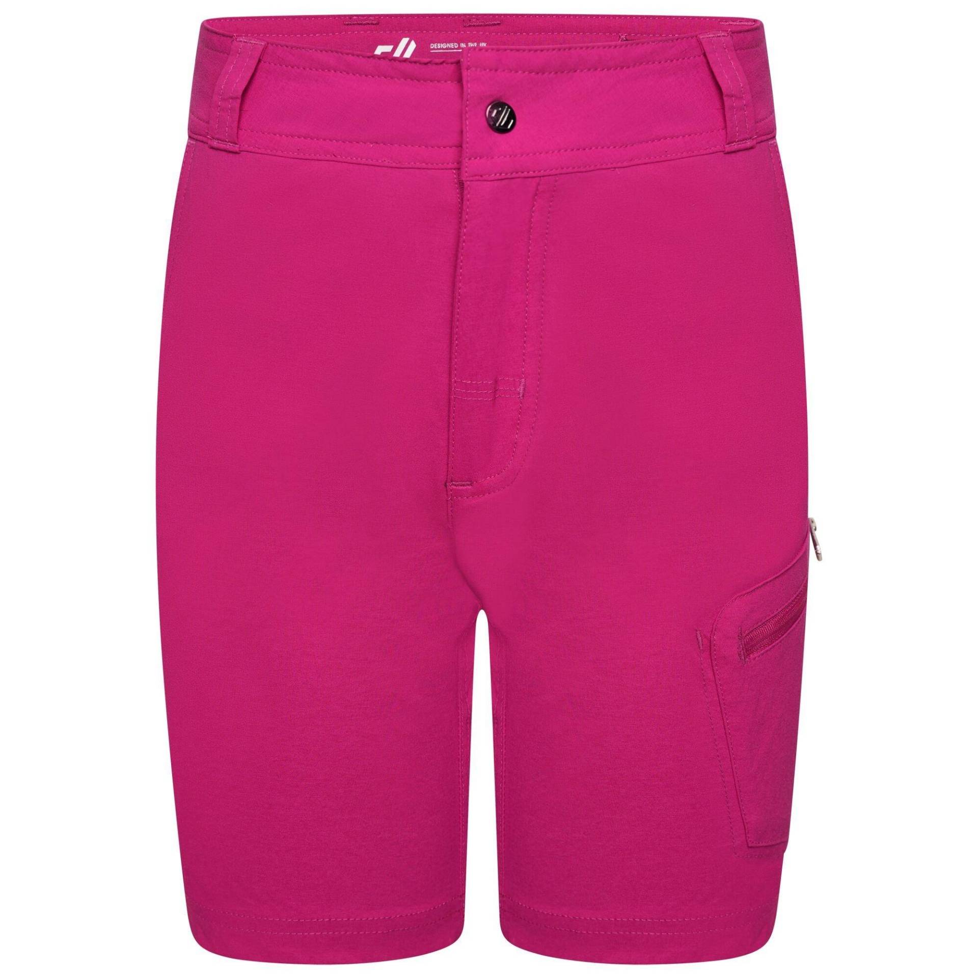 Reprise Ii Shorts Jungen Fuchsia 152 von Dare 2B