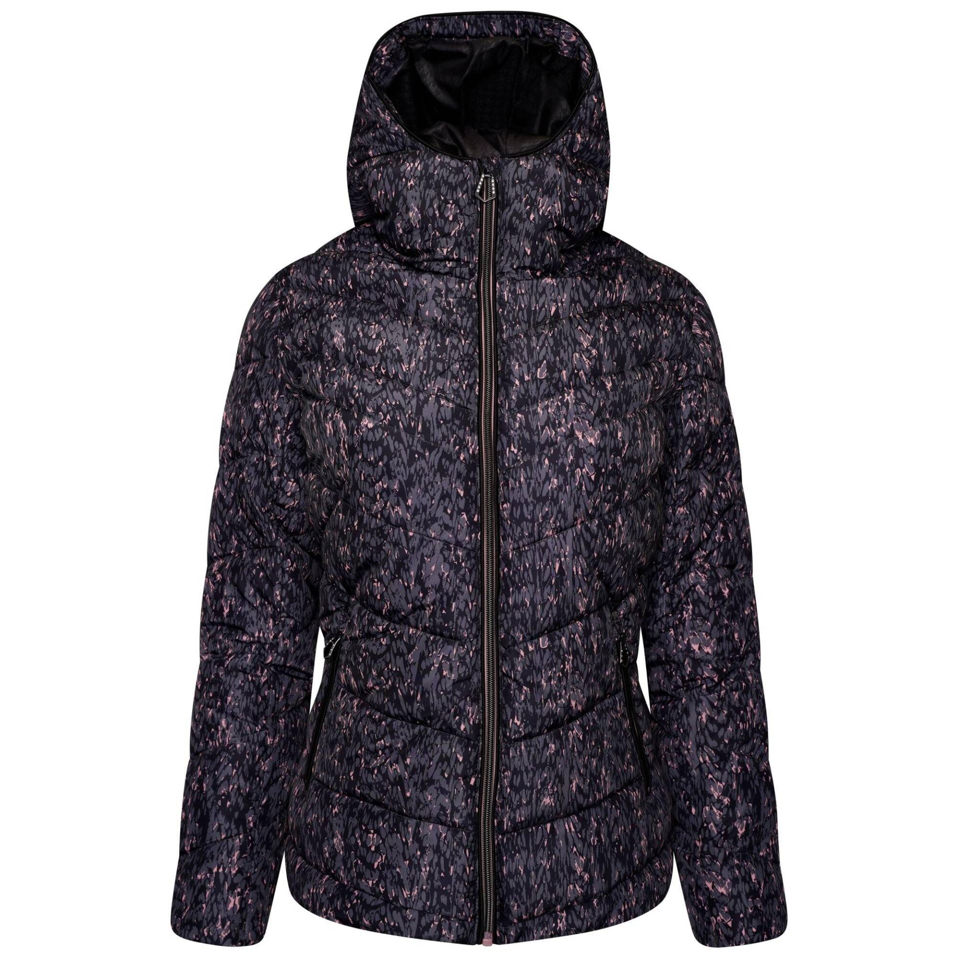 Reputable Steppjacke Damen Lila 42 von Dare 2B