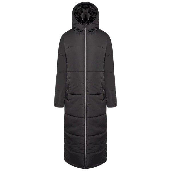 Reputable Steppjacke Volle Länge Damen Schwarz 34 von Dare 2B