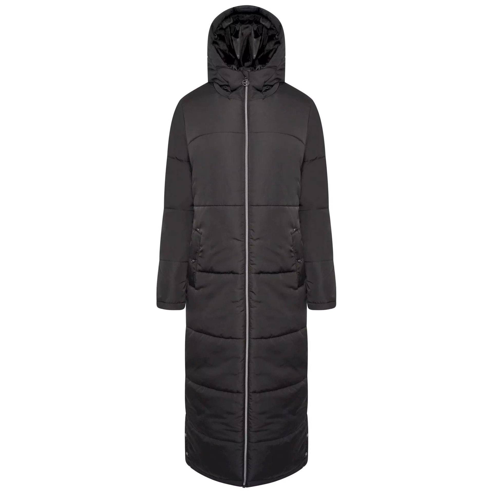 Reputable Steppjacke Volle Länge Damen Schwarz 36 von Dare 2B