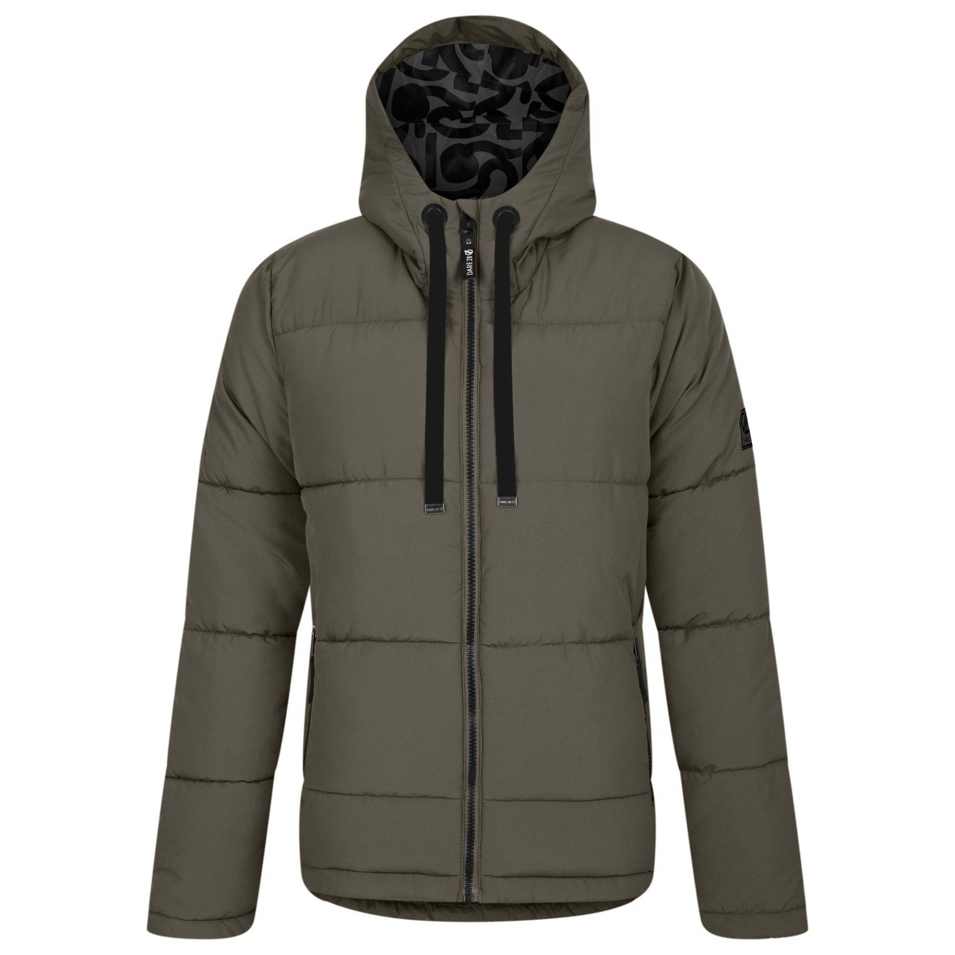 Society Steppjacke Damen Grün 44 von Dare 2B