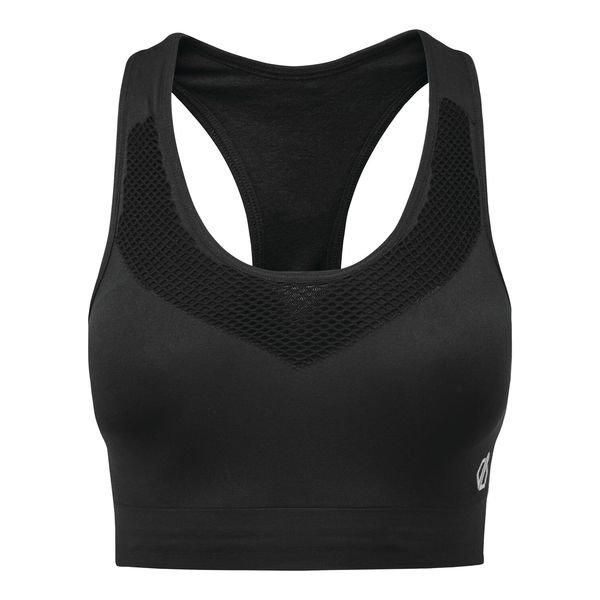 Sportbh Dont Sweat It Damen Schwarz XL von Dare 2B