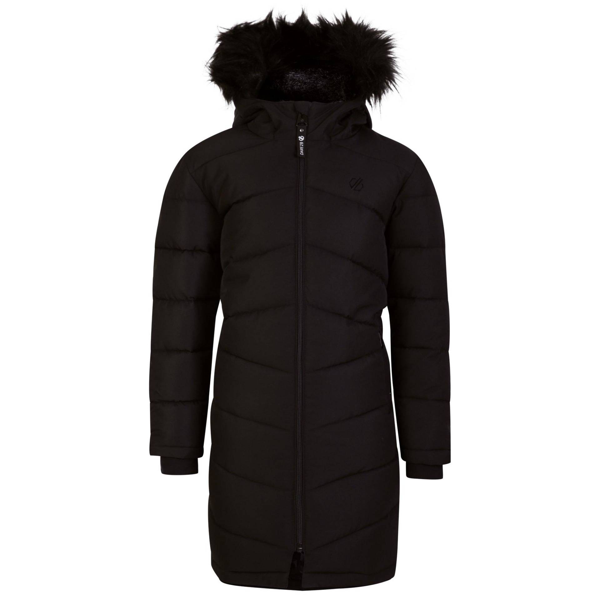 Striking Iii Parka Mädchen Schwarz 116 von Dare 2B