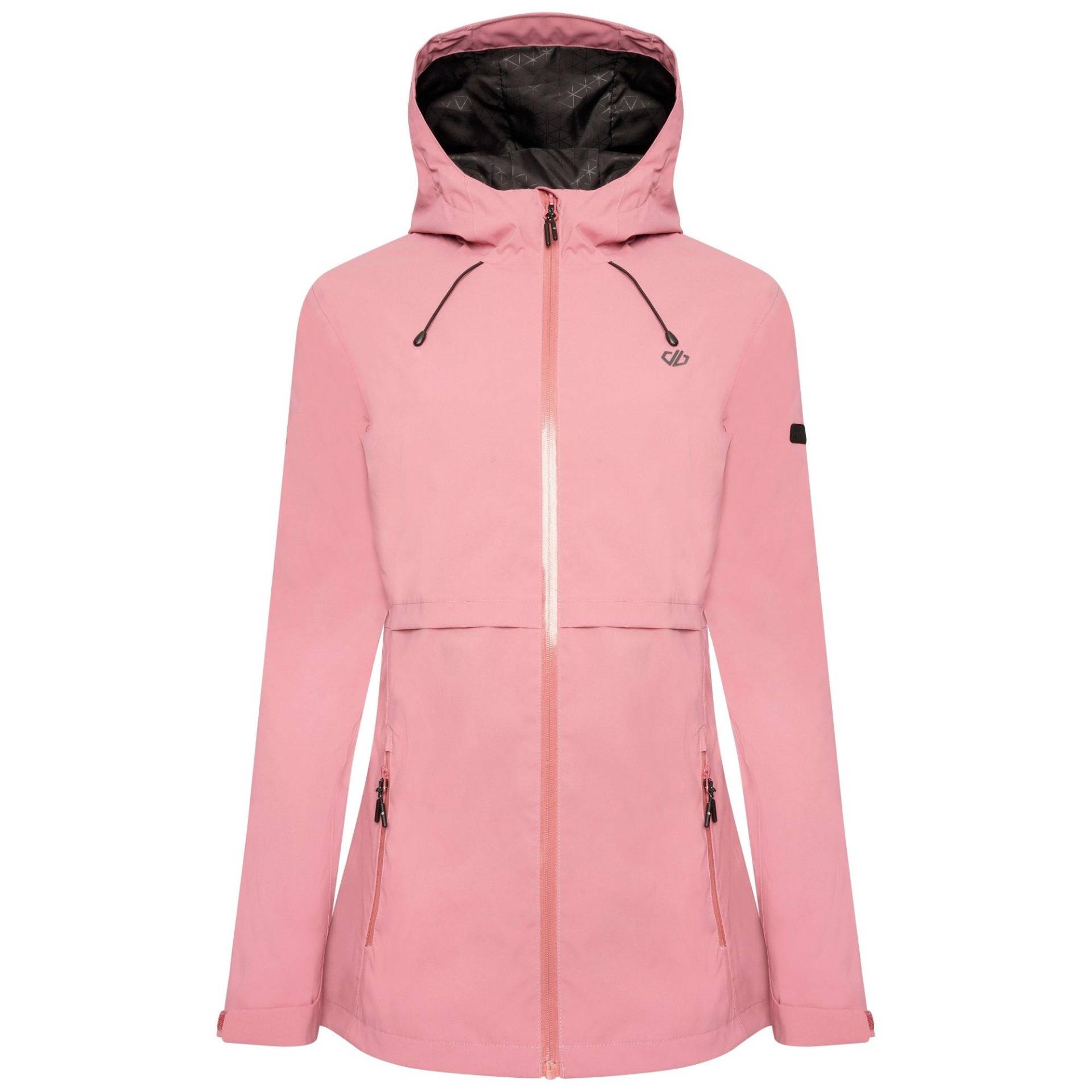 The Laura Whitmore Edit Switch Up Jacke, Wasserfest Damen Dusty Rose 36 von Dare 2B