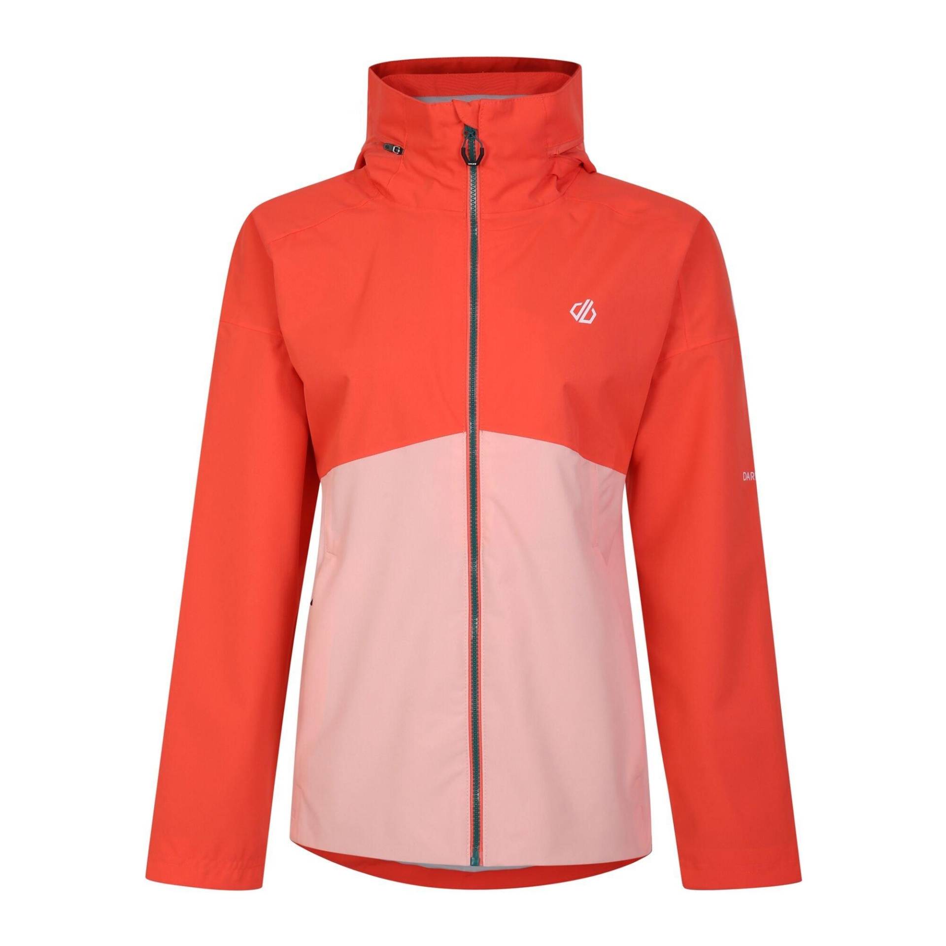 Trail Jacke, Wasserfest Damen Pfirsich 34 von Dare 2B