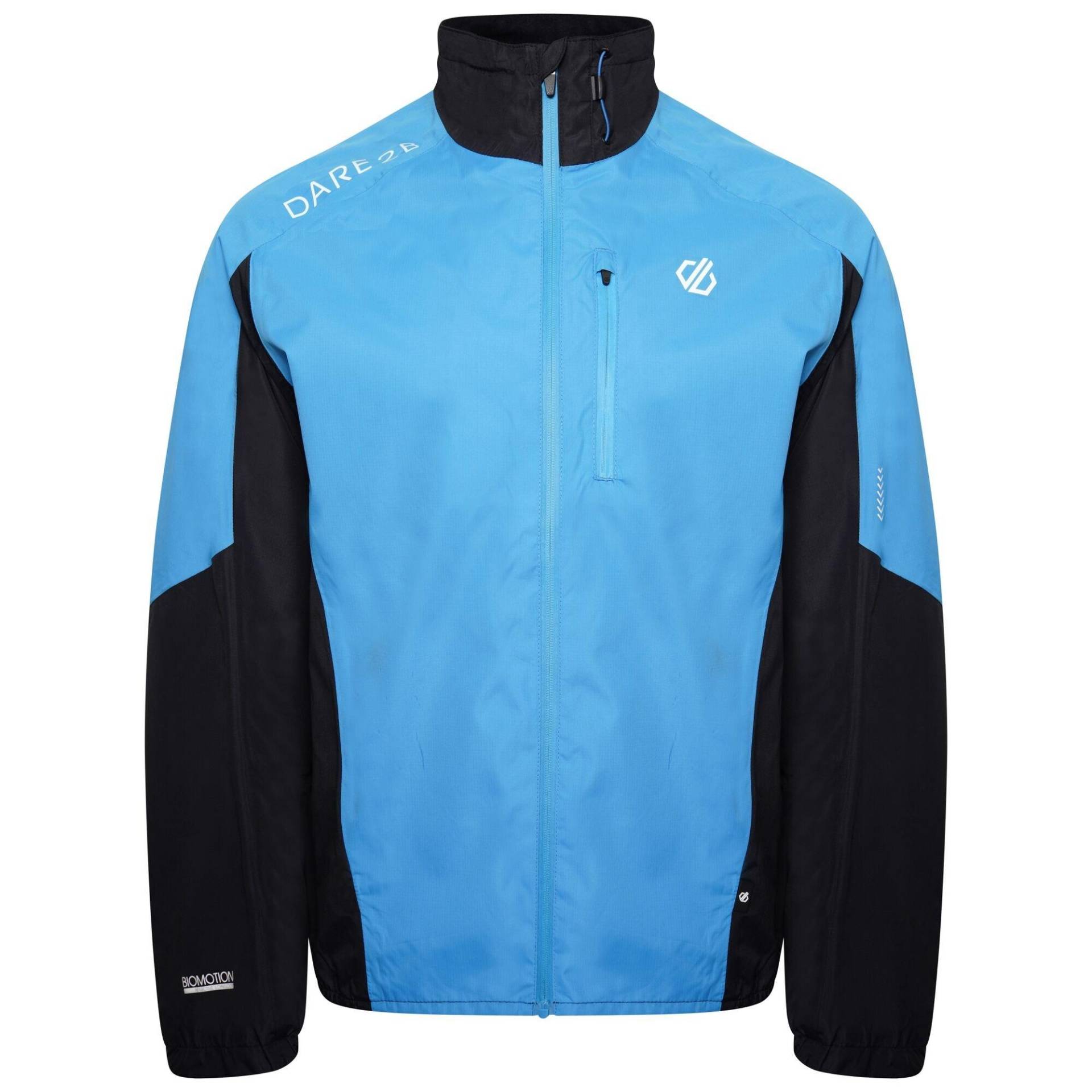 Trainingsjacke Mediant Wasserfest Herren Blau M von Dare 2B