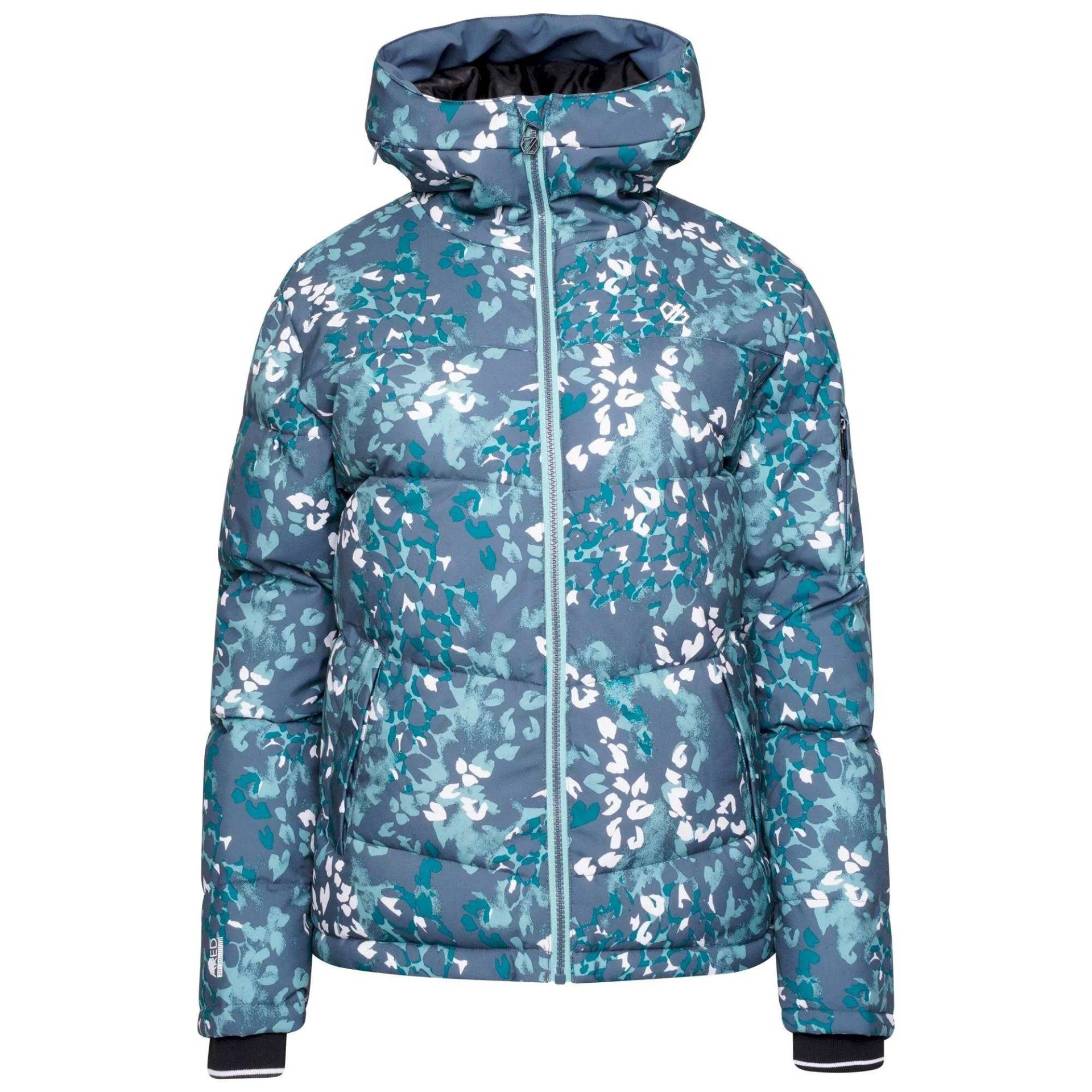 Verdict Skijacke Mit Kapuze Damen Blau 34 von Dare 2B