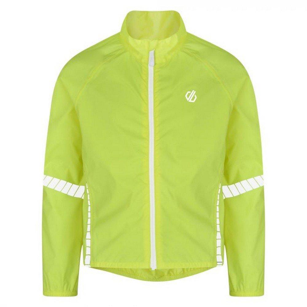 Wagen 2b Cordial Reflective Cycling Shell Jacket Unisex Gelb 128 von Dare 2B