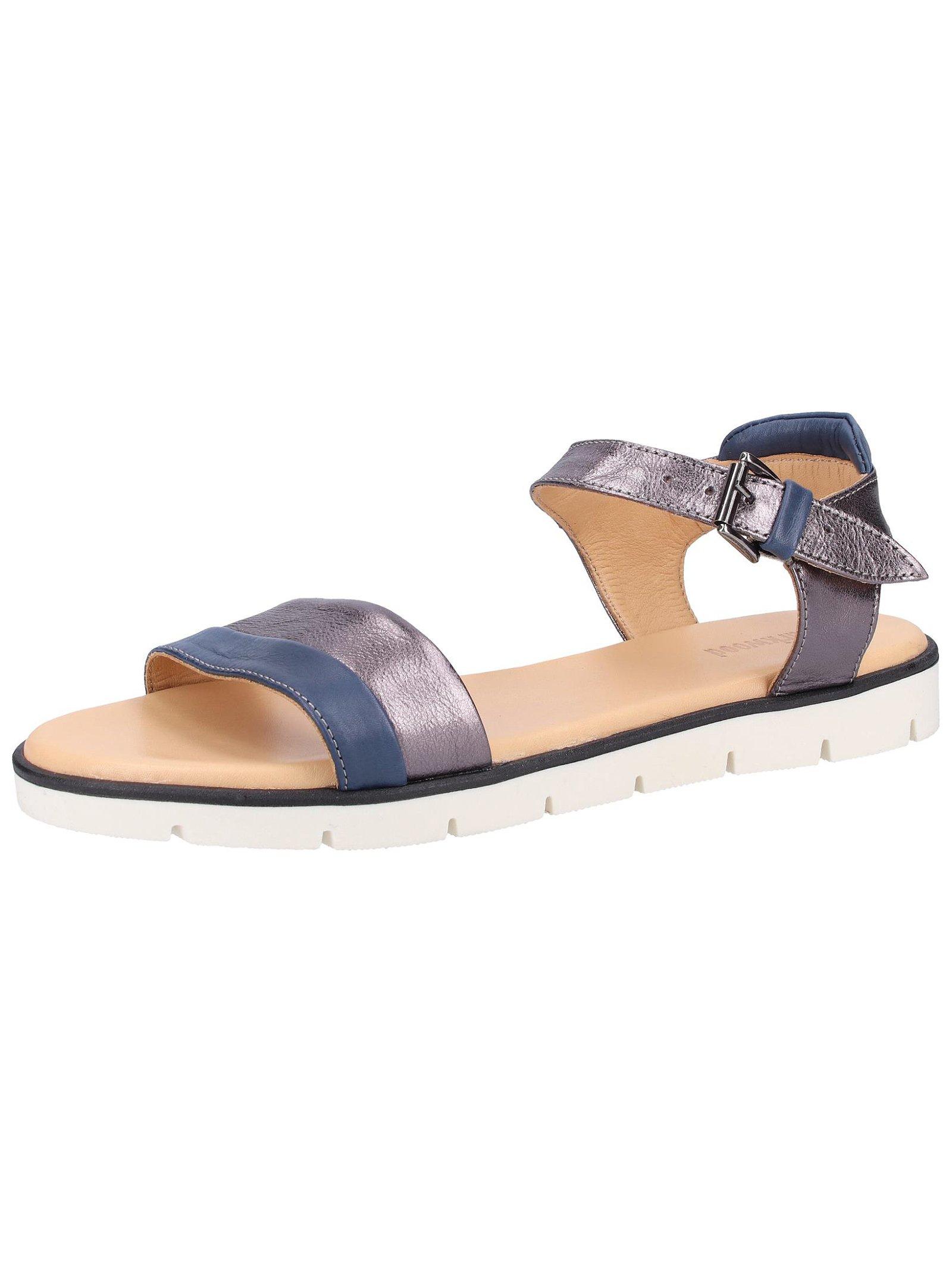 Sandalen Damen Blau 37 von Darkwood