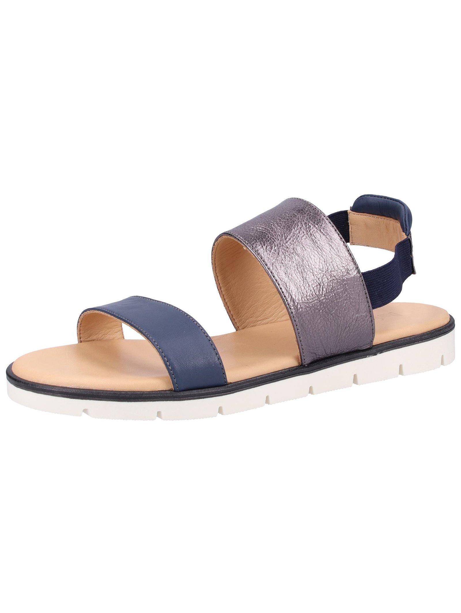 Sandalen Damen Blau 37 von Darkwood