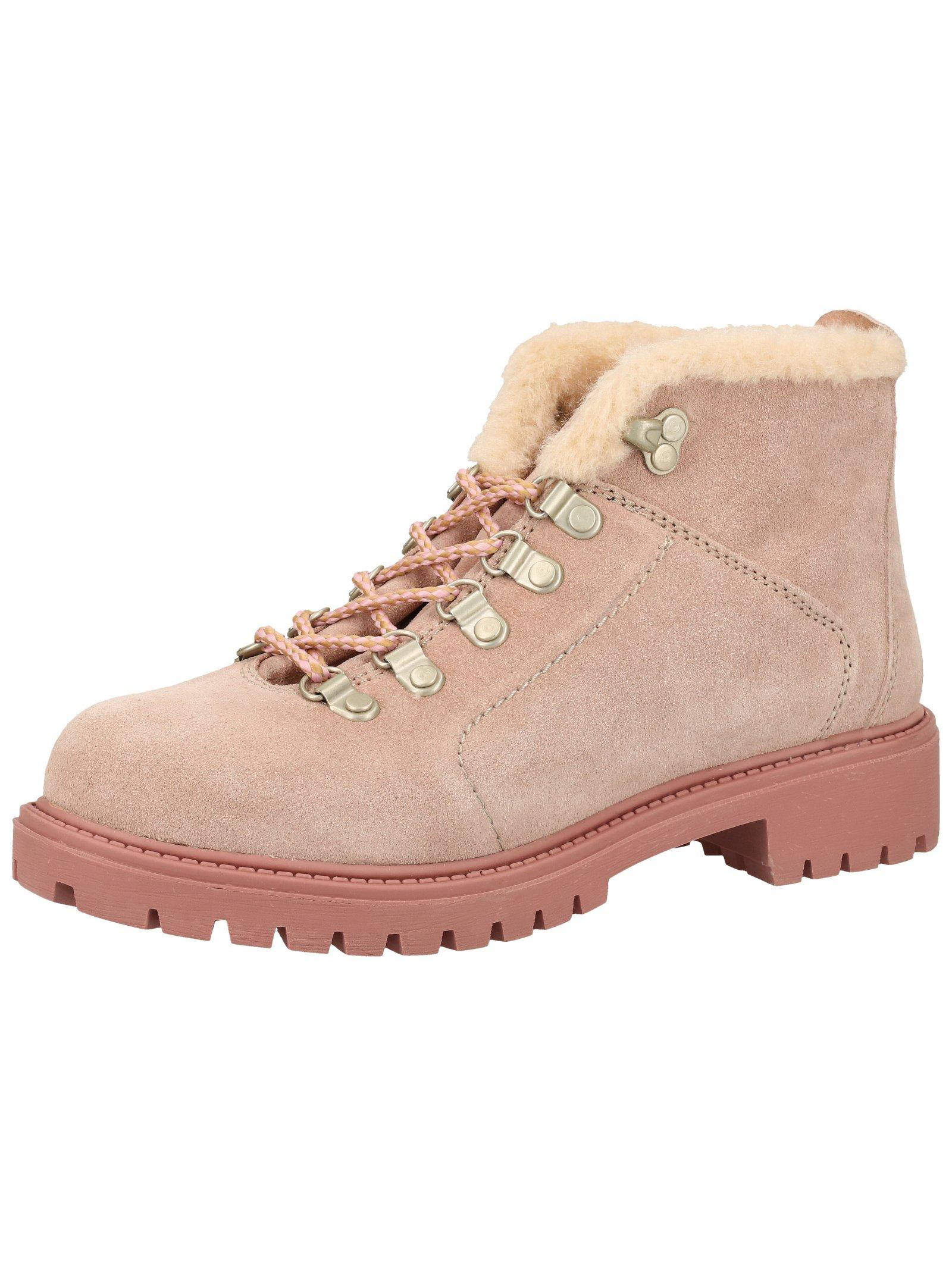 Stiefelette Damen Dusty Rose 40 von Darkwood