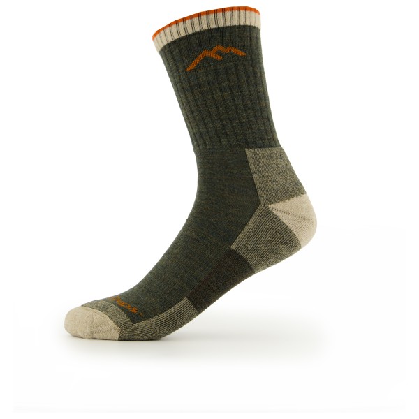Darn Tough - Hiker Micro Crew Midweight With Cushion - Wandersocken Gr XL;XXL blau;oliv;schwarz von Darn Tough