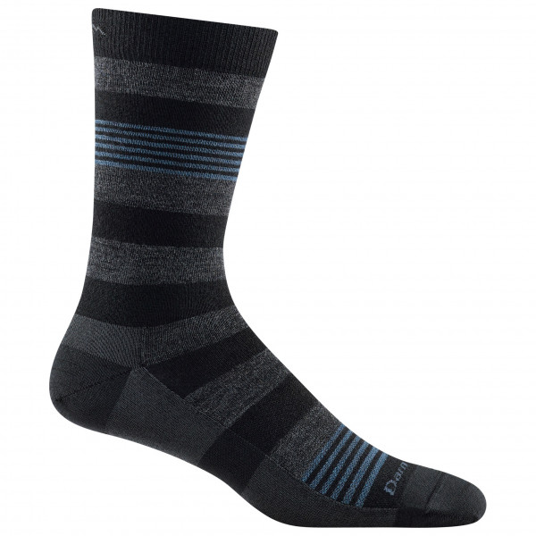 Darn Tough - Oxford Crew Lightweight - Multifunktionssocken Gr M schwarz von Darn Tough