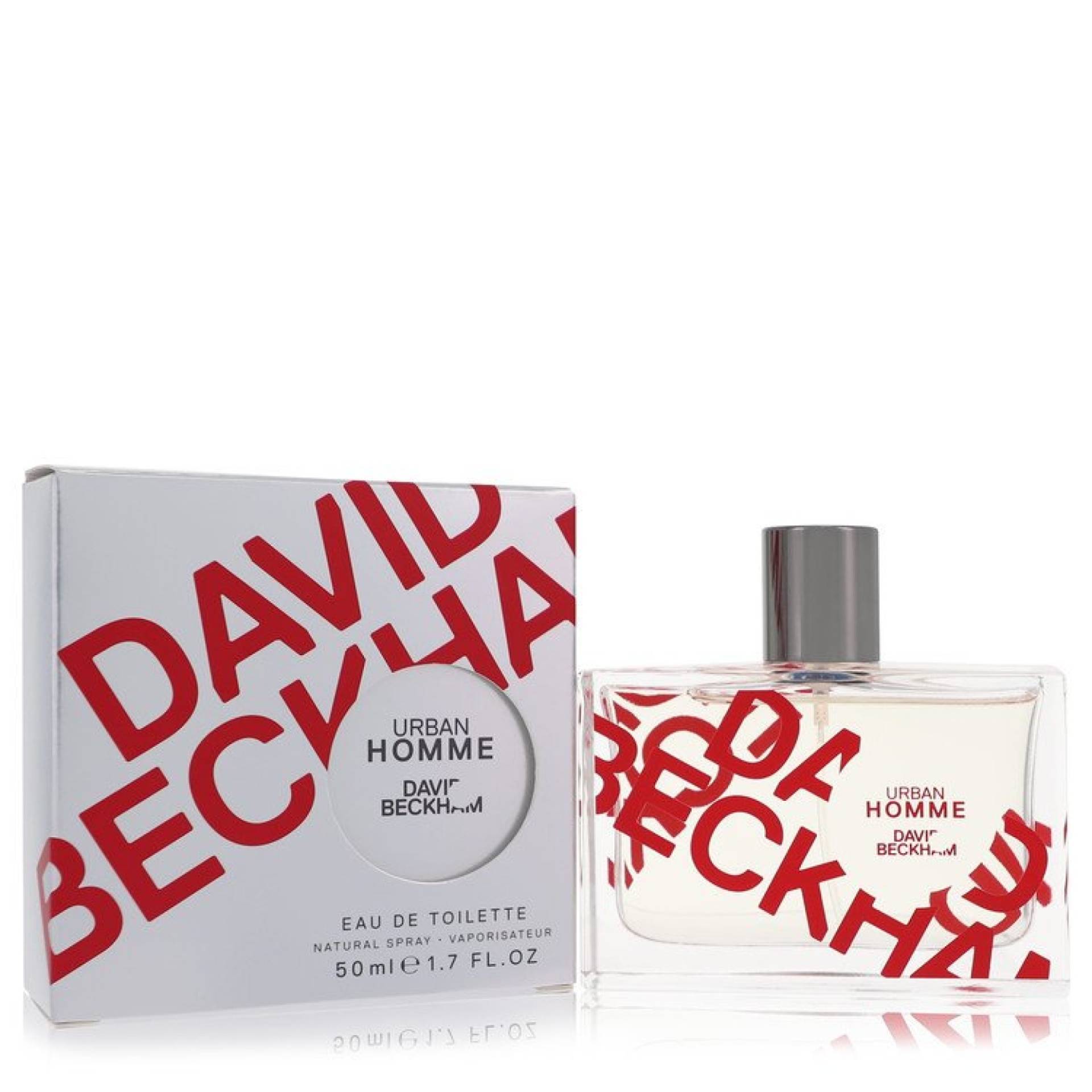 David Beckham Urban Homme Eau De Toilette Spray 50 ml von David Beckham