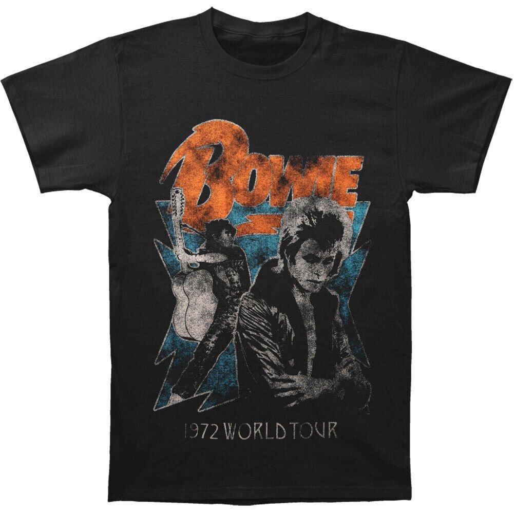 1972 World Tour Tshirt Damen Schwarz XXL von David Bowie