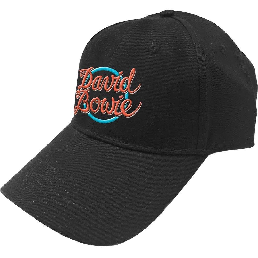 1978 World Tour Baseballmütze Netzrücken Damen Schwarz ONE SIZE von David Bowie