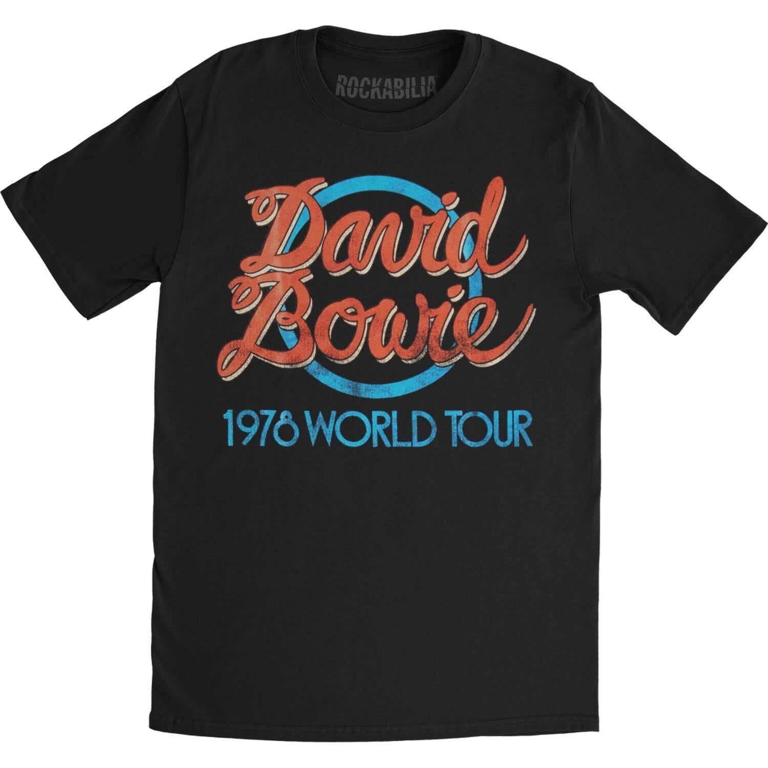 1978 World Tour Tshirt Damen Schwarz L von David Bowie