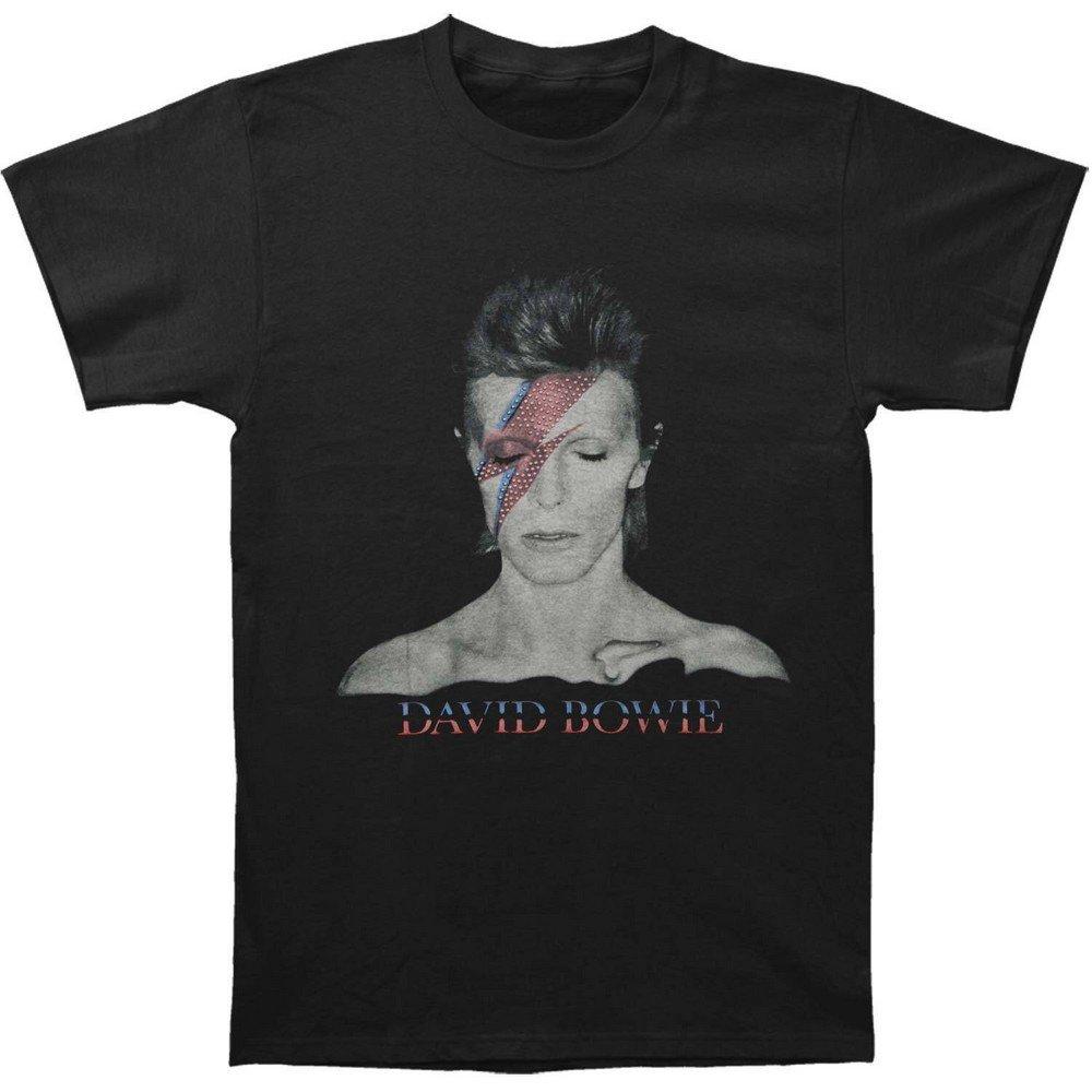 Aladdin Sane Tshirt Damen Schwarz L von David Bowie