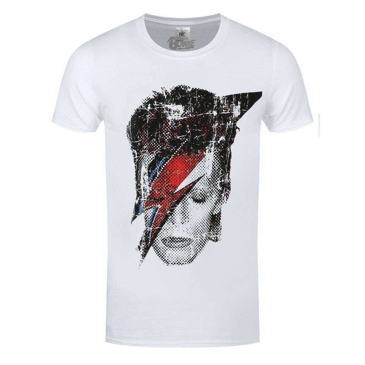 Aladdin Sane Tshirt Damen Weiss M von David Bowie