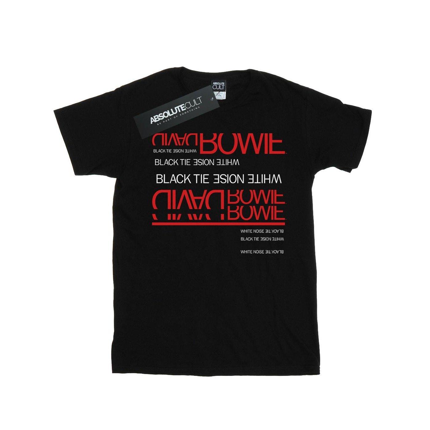 Black Tie White Noise Tshirt Jungen Schwarz 152-158 von David Bowie