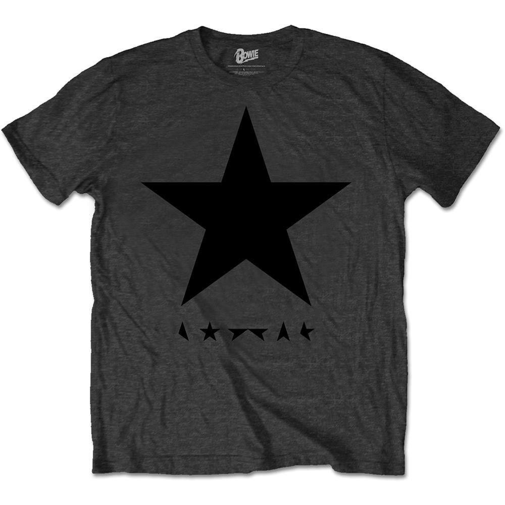 Blackstar Tshirt Damen Grau L von David Bowie