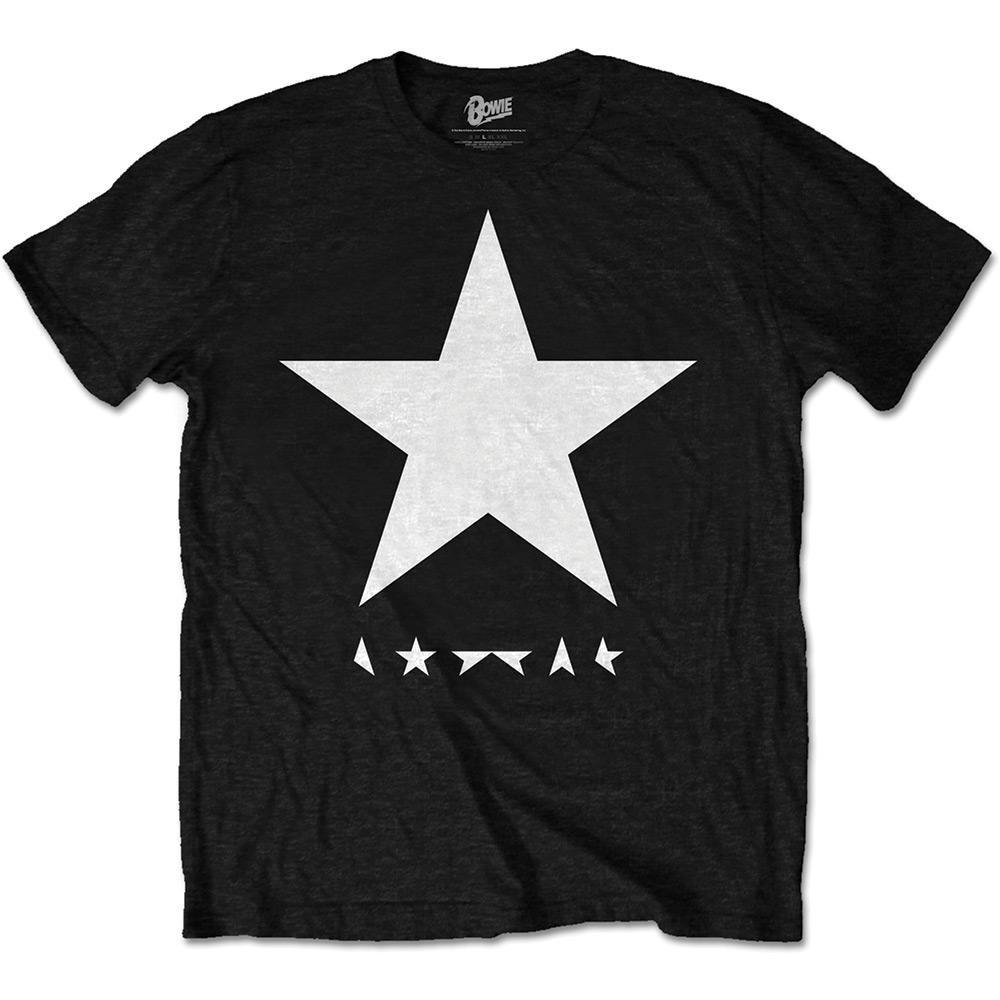 Blackstar Tshirt Damen Schwarz L von David Bowie