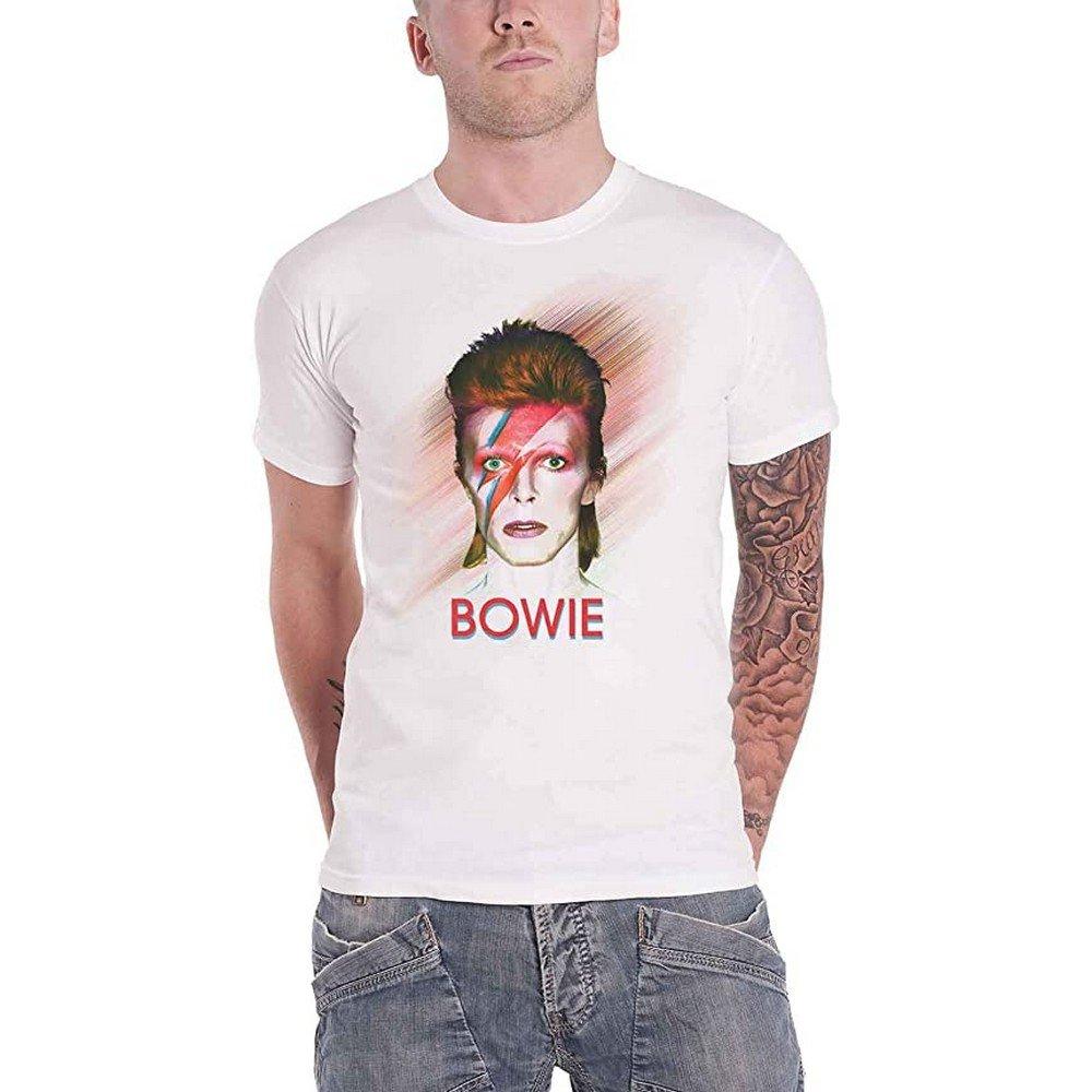 Bowie Is Tshirt Damen Weiss XL von David Bowie