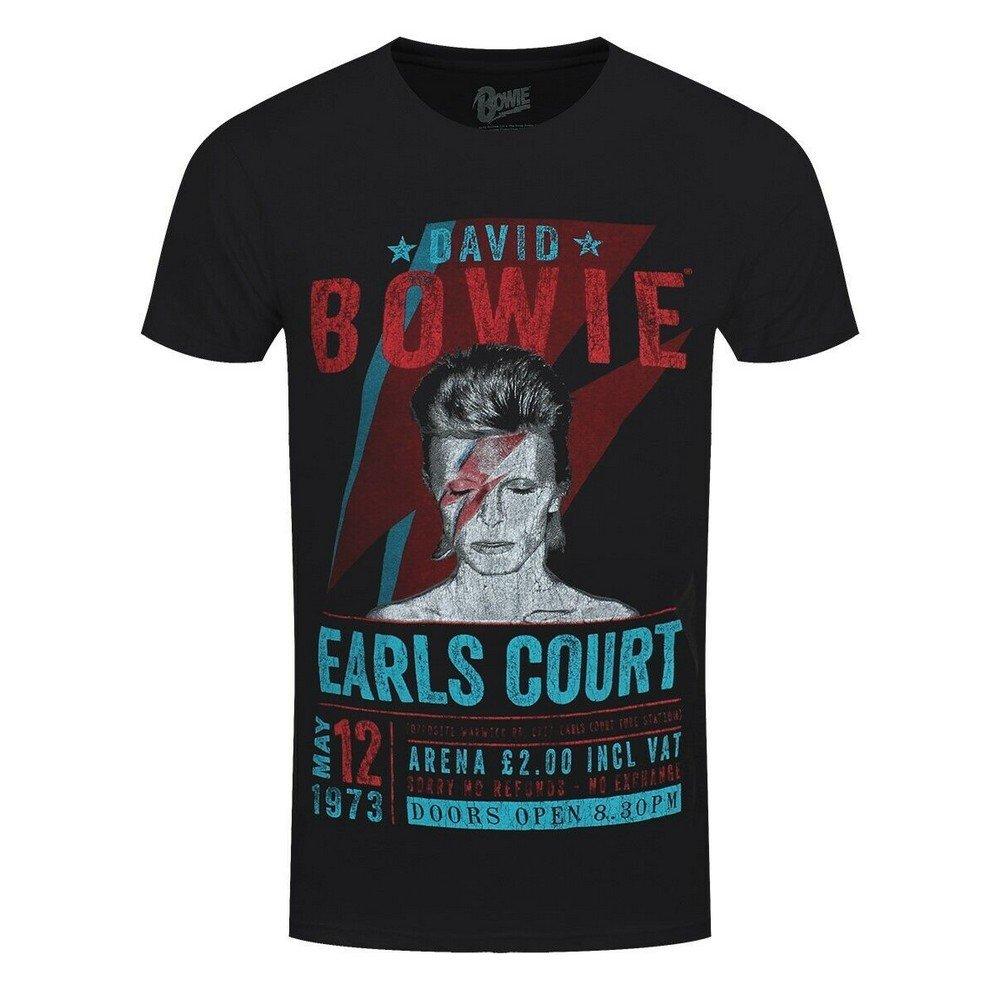 Earls Court '73 Tshirt Damen Schwarz XXL von David Bowie