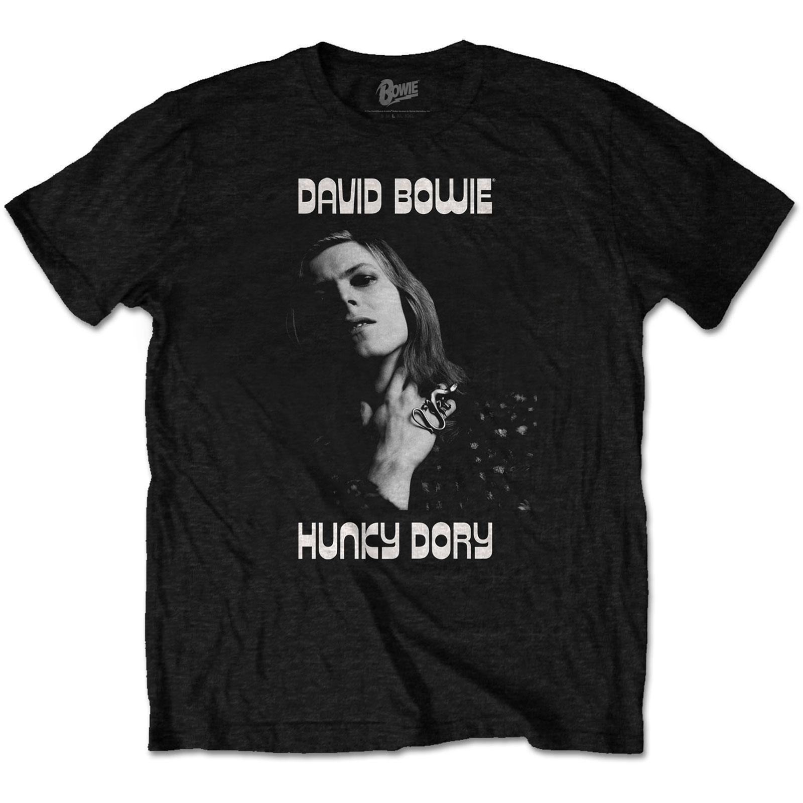 Hunky Dory 1 Tshirt Damen Schwarz L von David Bowie