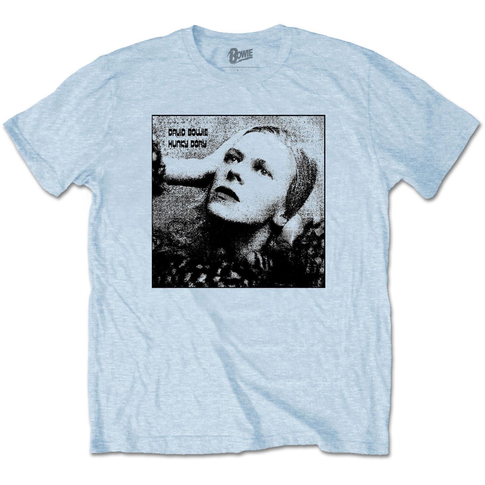 Hunky Dory Tshirt Damen Hellblau XXL von David Bowie