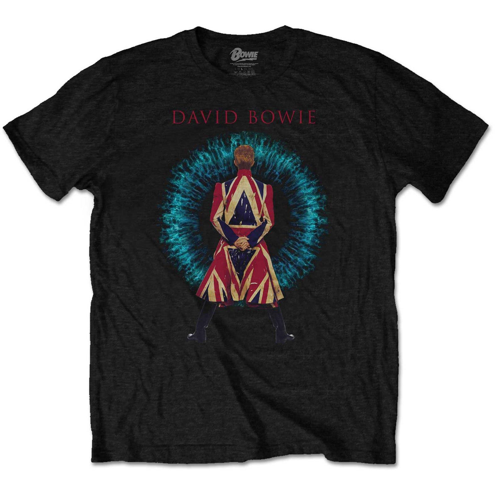 Liveandwell.com Tshirt Damen Schwarz L von David Bowie