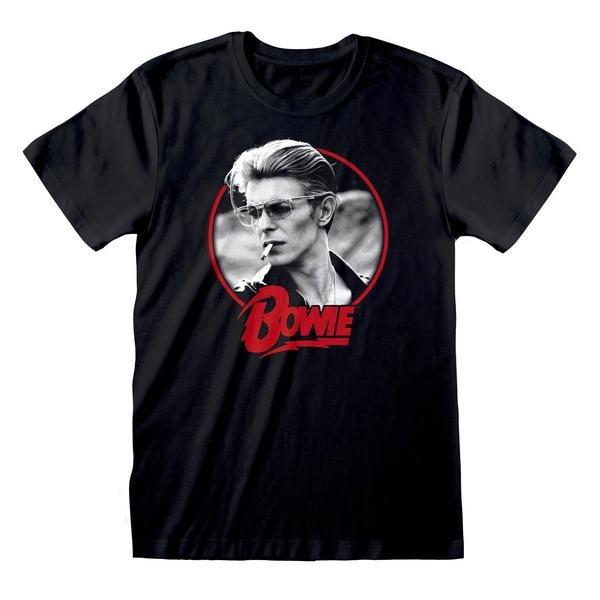 Smoking Tshirt Damen Schwarz M von David Bowie